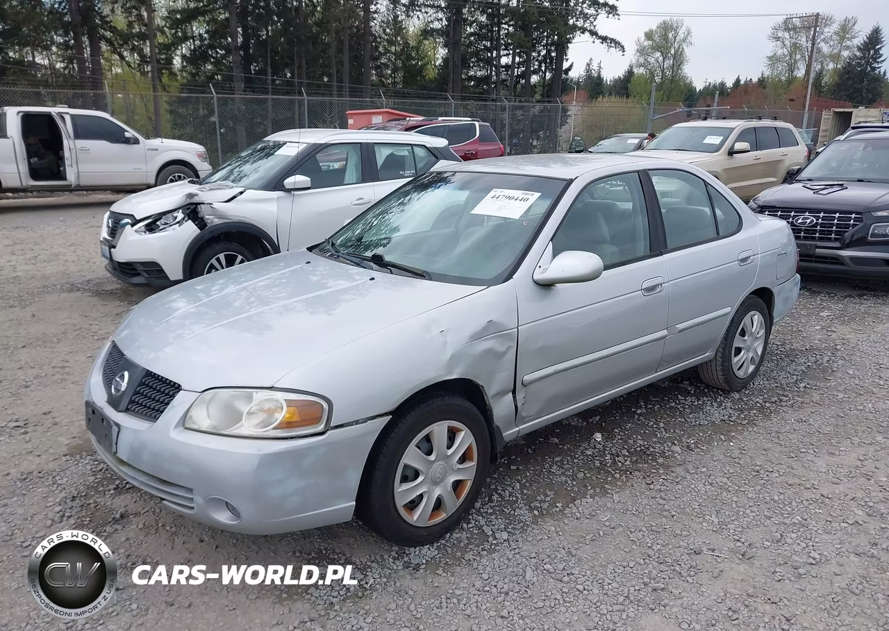 2006 Nissan Sentra 1.8S VIN:3N1CB51D36L524134 - 2