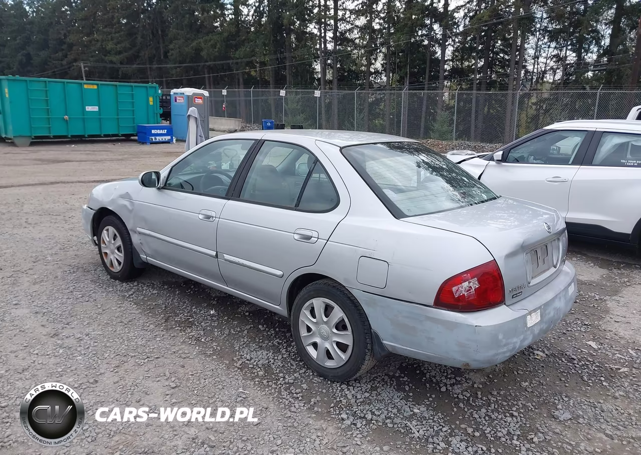 2006 Nissan Sentra 1.8S VIN:3N1CB51D36L524134 - 3
