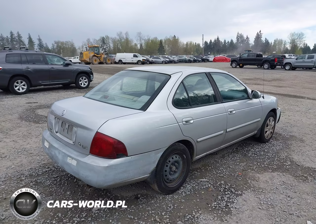 2006 Nissan Sentra 1.8S VIN:3N1CB51D36L524134 - 4