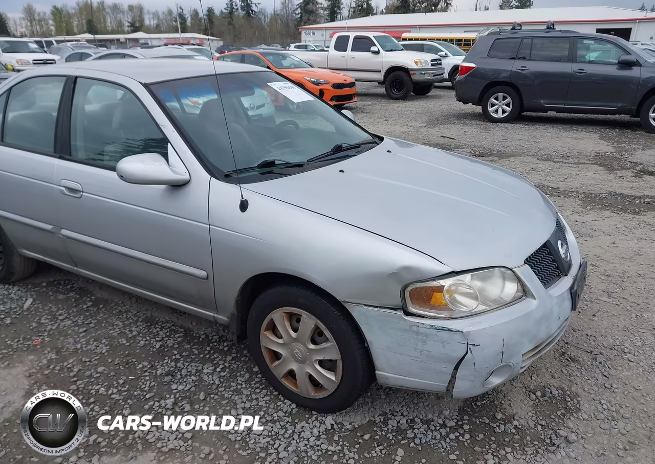 2006 Nissan Sentra 1.8S VIN:3N1CB51D36L524134 - 6
