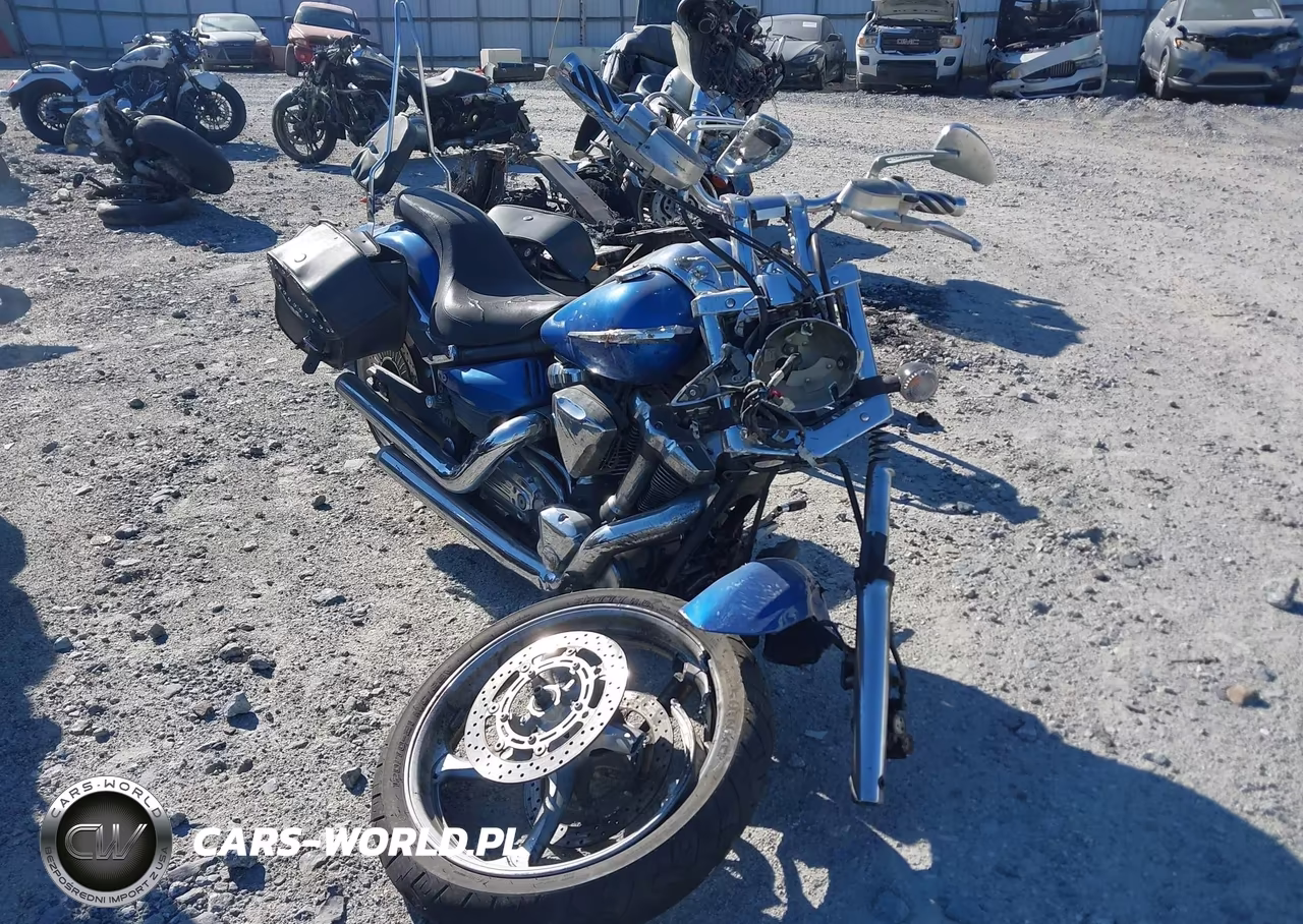 2008 Yamaha Xv1900 Cu – zdjęcie 1 z 13