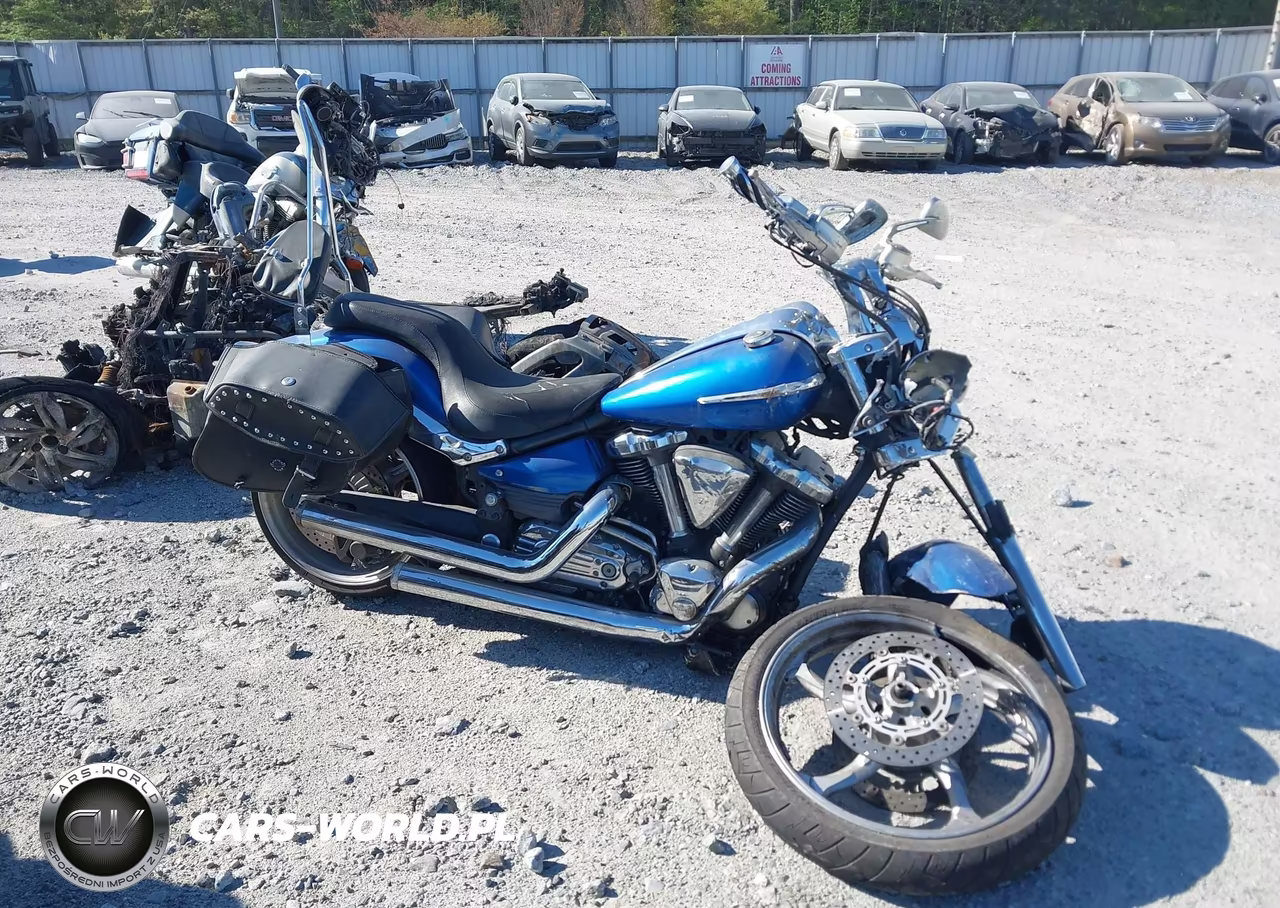 2008 Yamaha Xv1900 Cu VIN:JYAVP27E68A002481 - 12