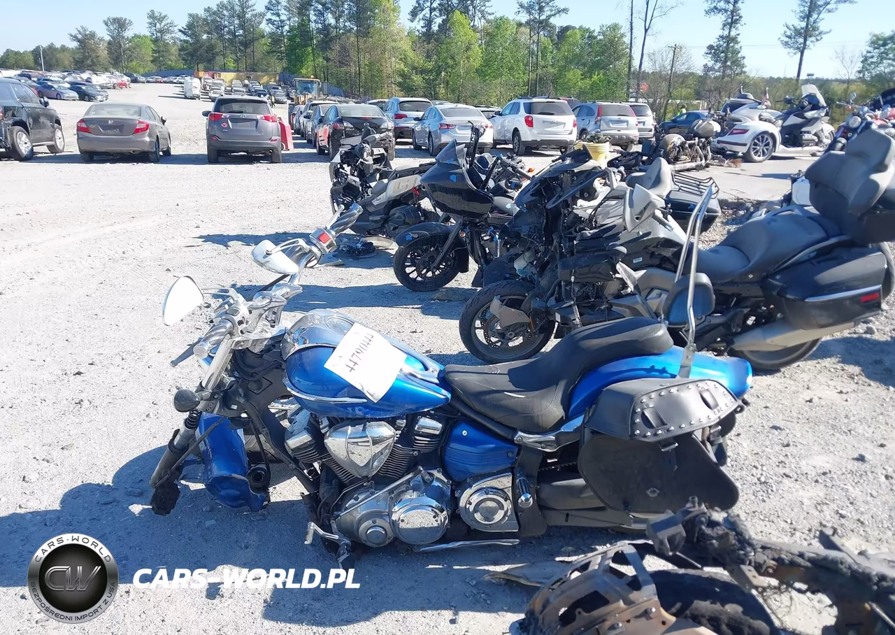 2008 Yamaha Xv1900 Cu VIN:JYAVP27E68A002481 - 13