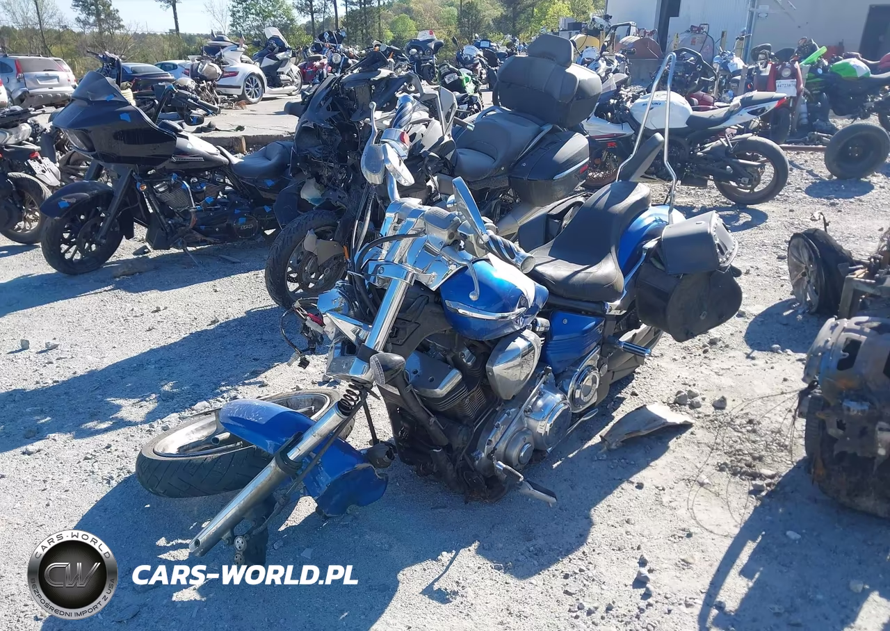 2008 Yamaha Xv1900 Cu VIN:JYAVP27E68A002481 - 2