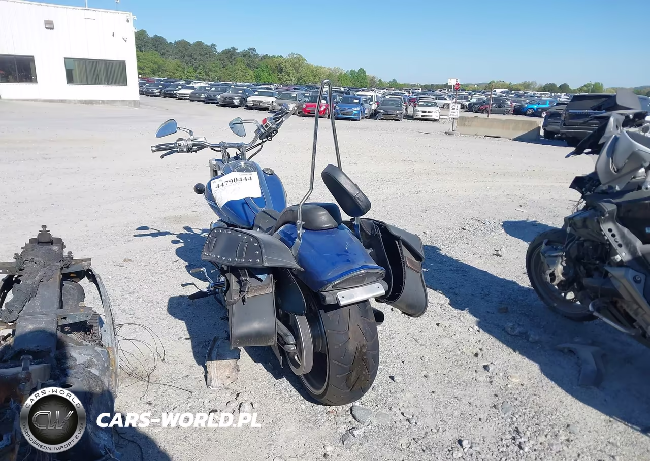2008 Yamaha Xv1900 Cu VIN:JYAVP27E68A002481 - 3