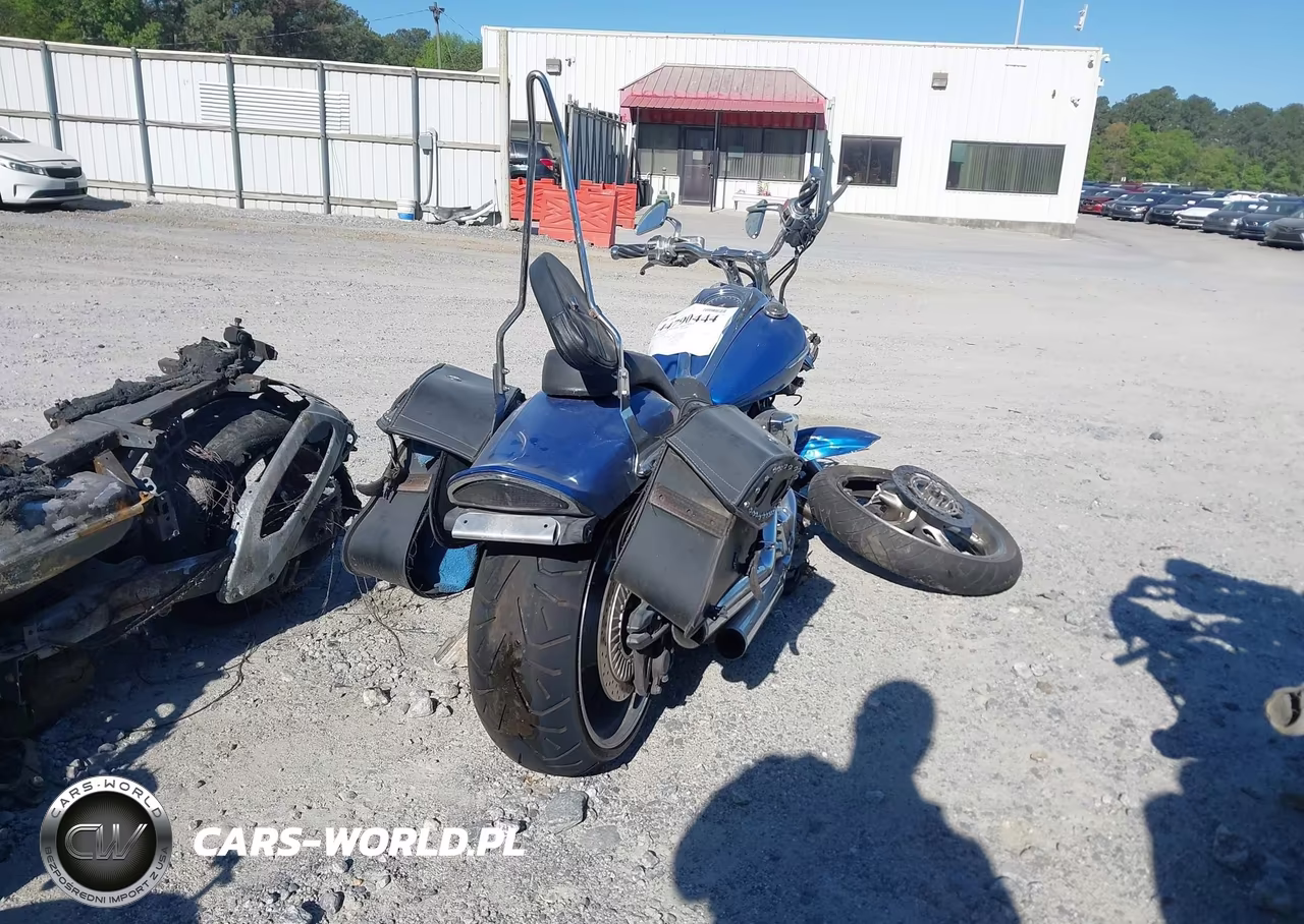 2008 Yamaha Xv1900 Cu VIN:JYAVP27E68A002481 - 4