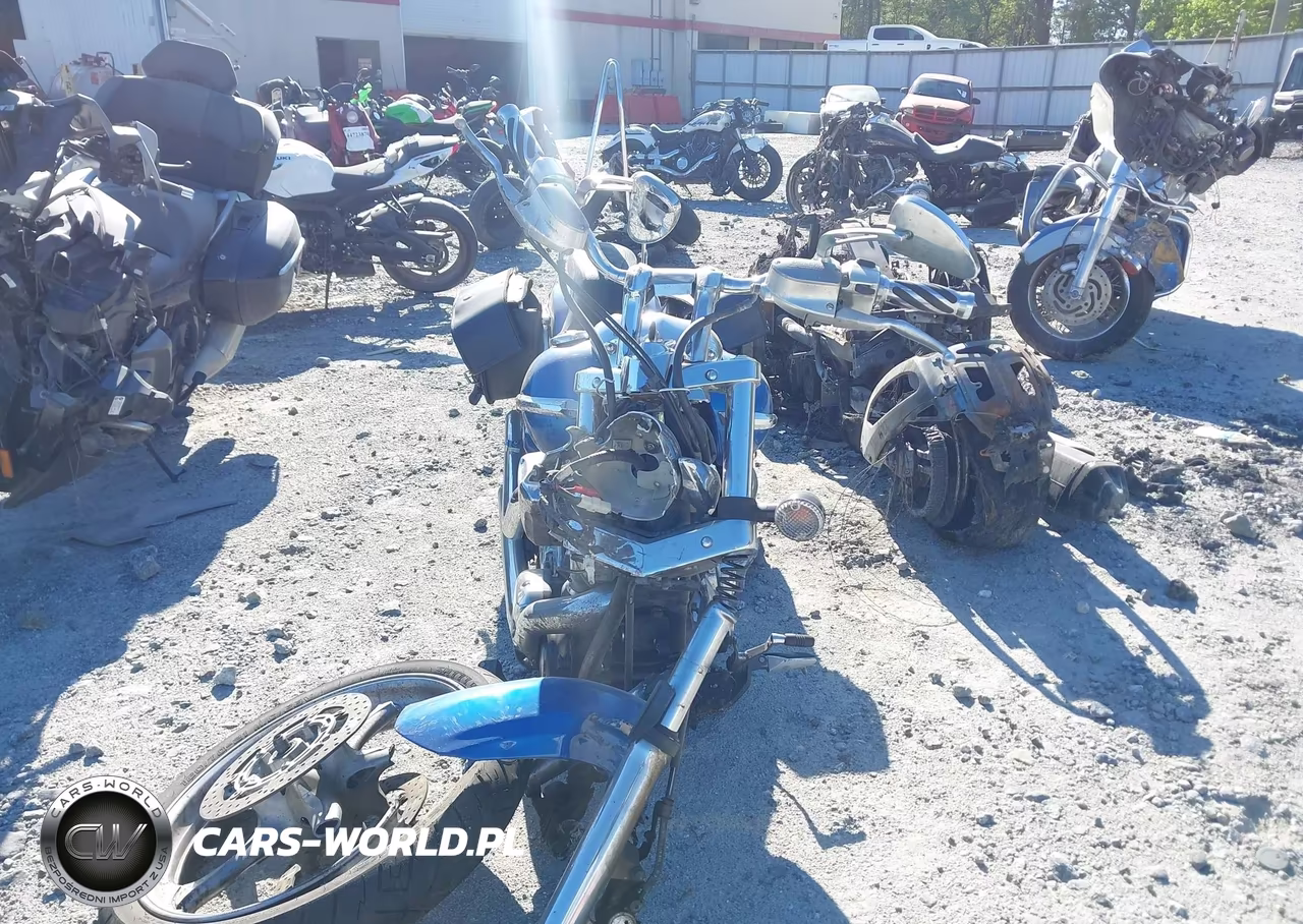 2008 Yamaha Xv1900 Cu VIN:JYAVP27E68A002481 - 5