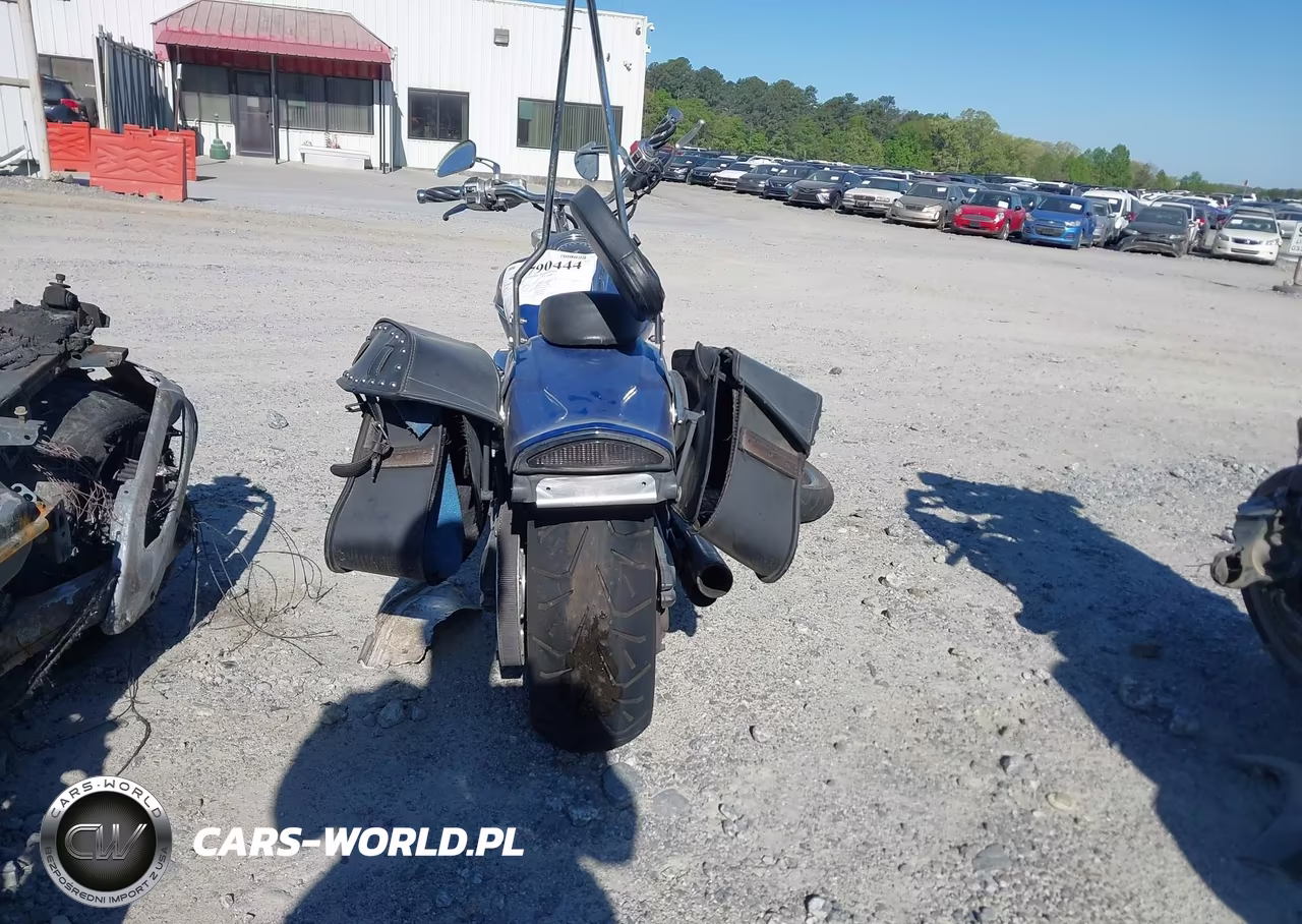 2008 Yamaha Xv1900 Cu VIN:JYAVP27E68A002481 - 6