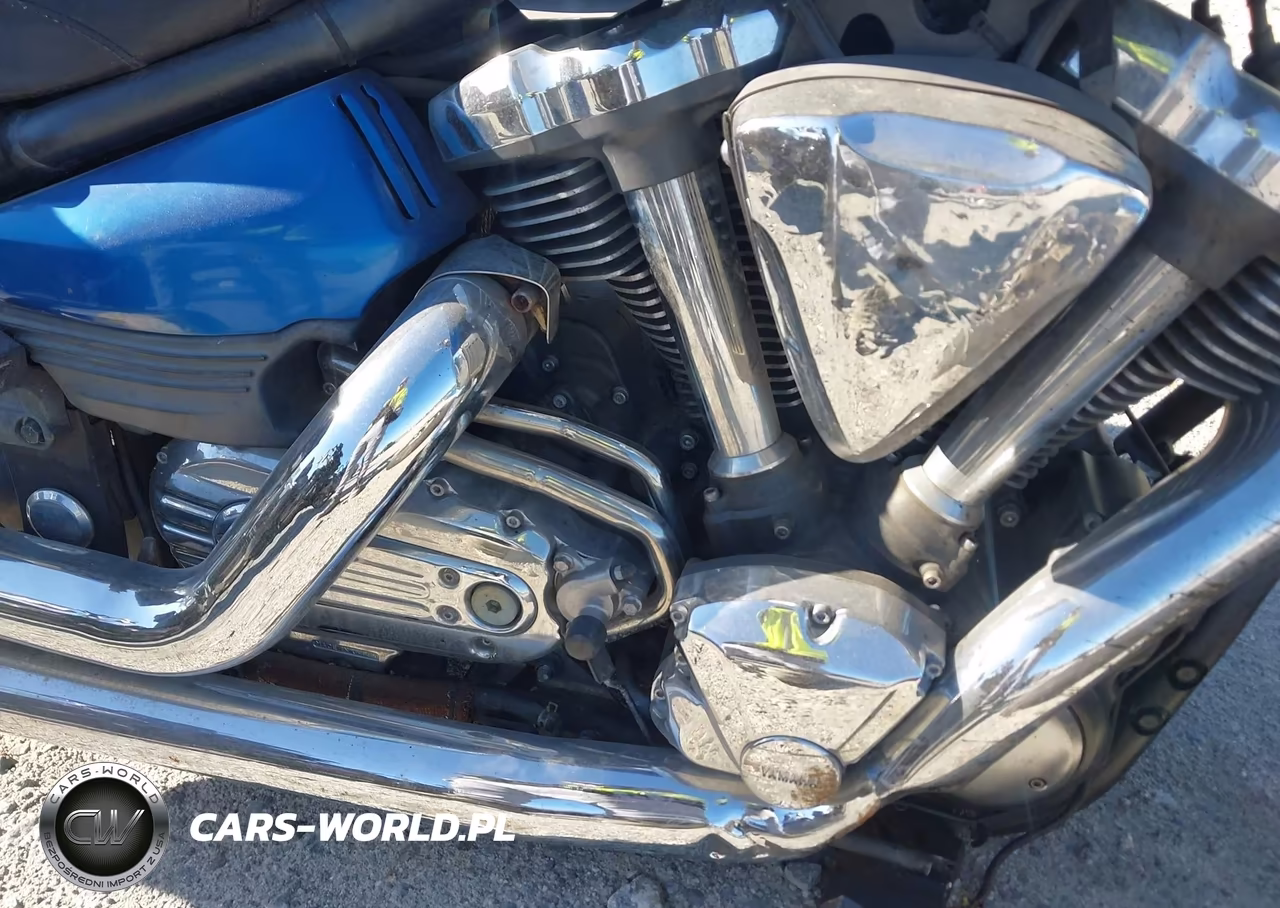 2008 Yamaha Xv1900 Cu VIN:JYAVP27E68A002481 - 8