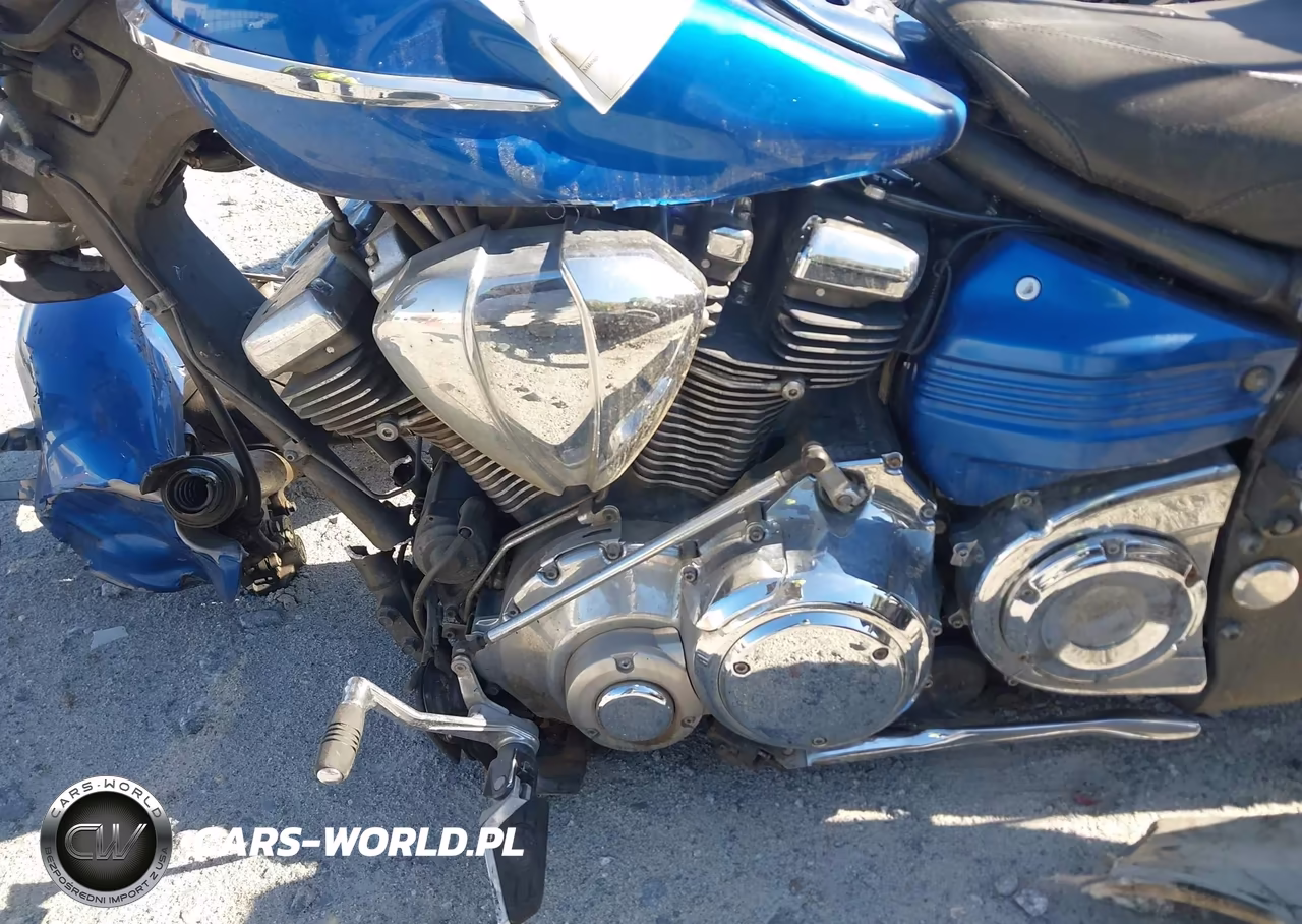 2008 Yamaha Xv1900 Cu VIN:JYAVP27E68A002481 - 9