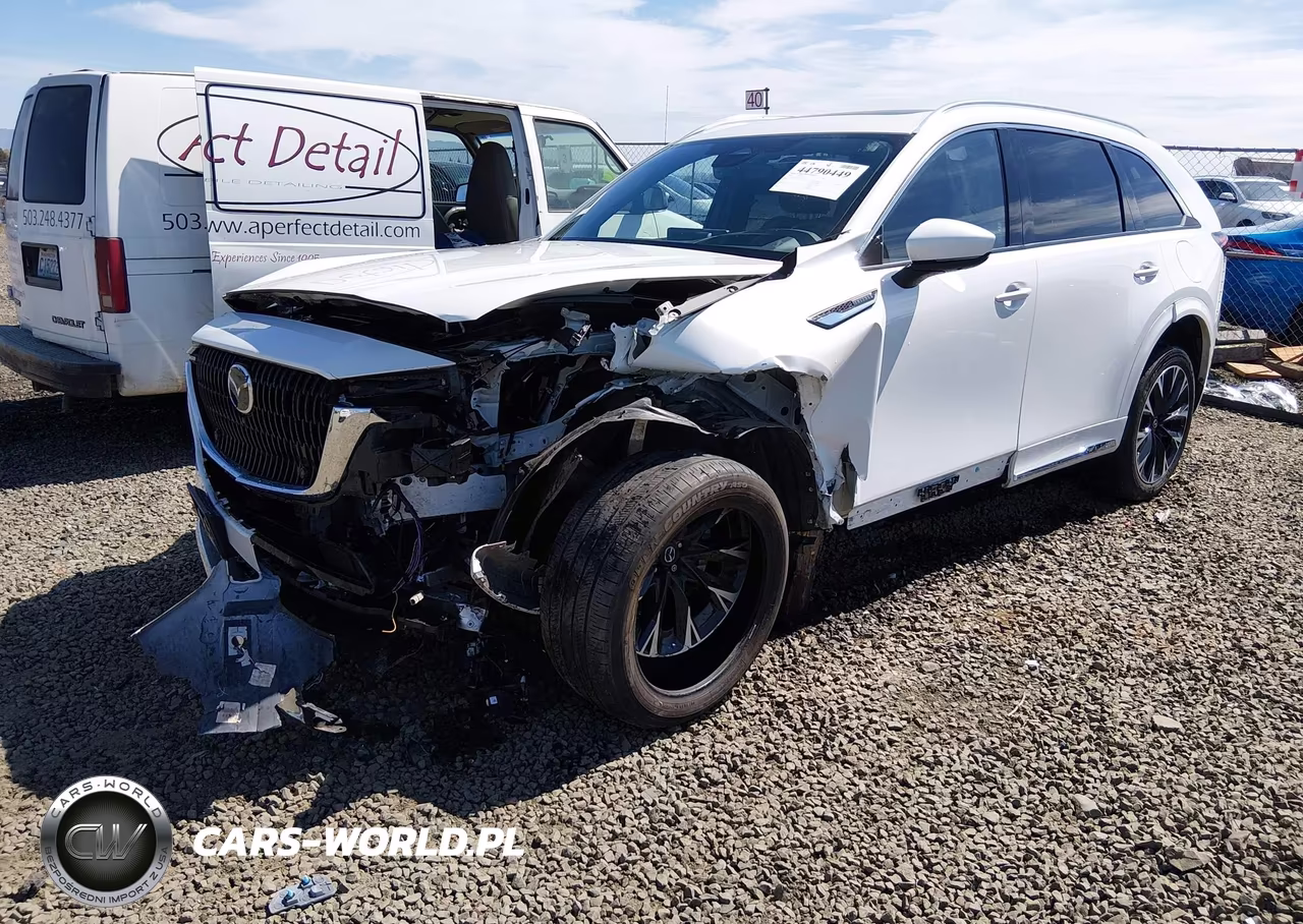 2024 Mazda Cx-90 3.3 Turbo S Premium VIN:JM3KKDHCXR1112506 - 2