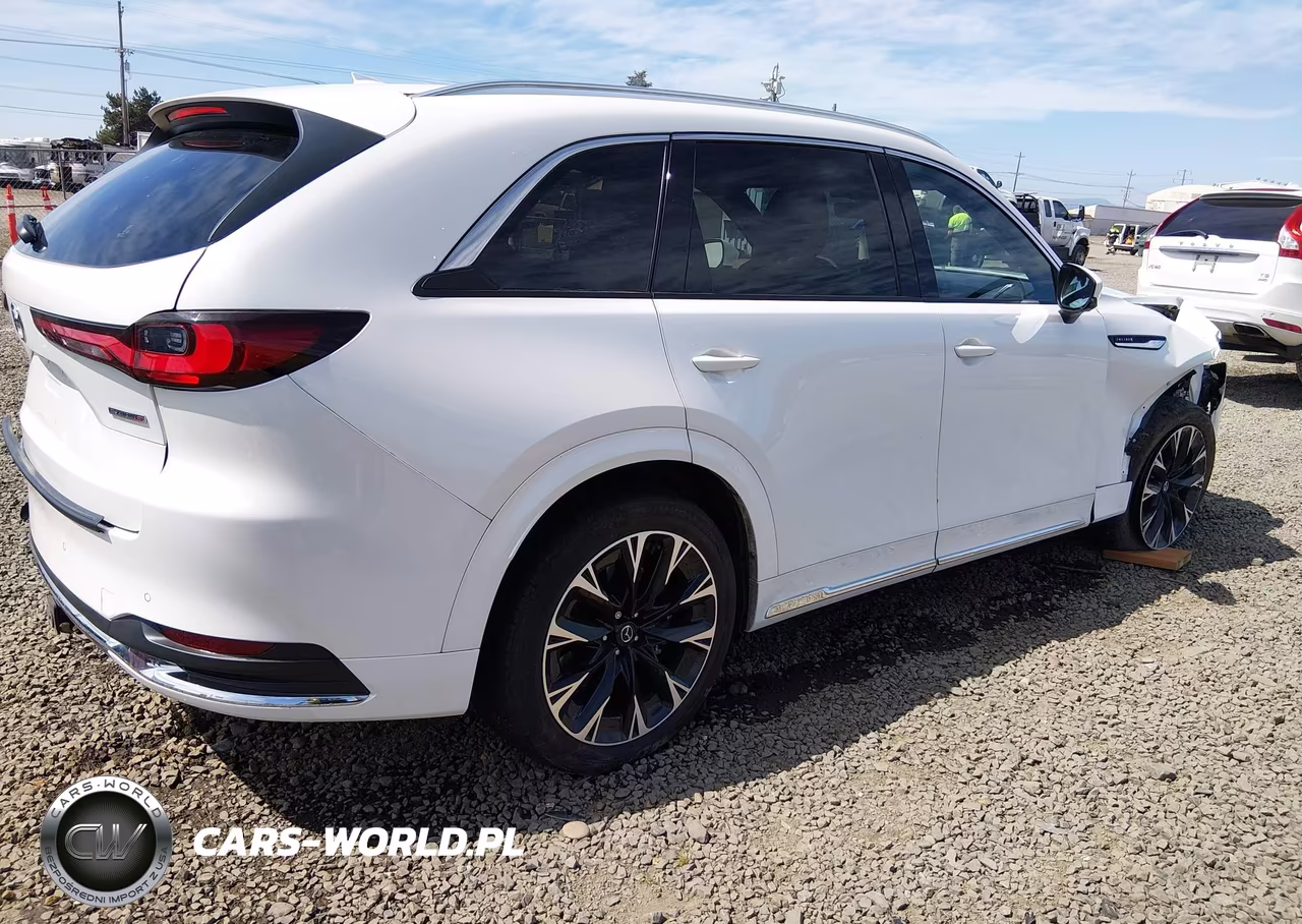 2024 Mazda Cx-90 3.3 Turbo S Premium VIN:JM3KKDHCXR1112506 - 4