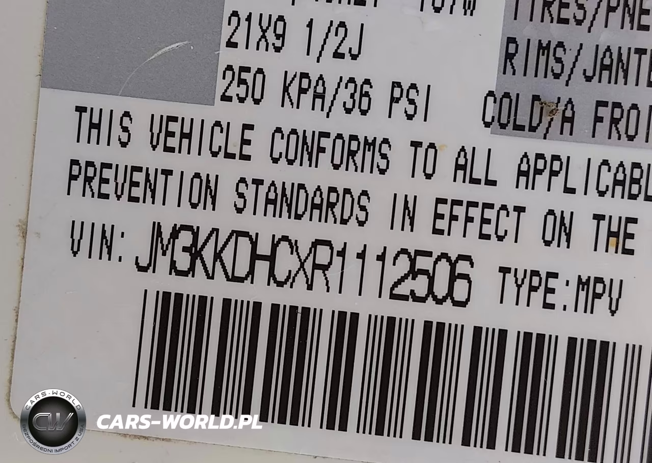 2024 Mazda Cx-90 3.3 Turbo S Premium VIN:JM3KKDHCXR1112506 - 9