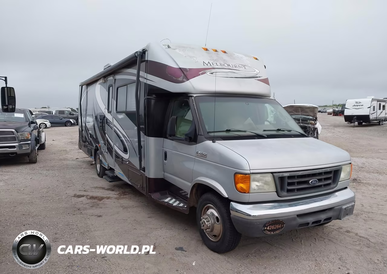 2007 Ford Econoline E450 Super Duty Cutwy Van