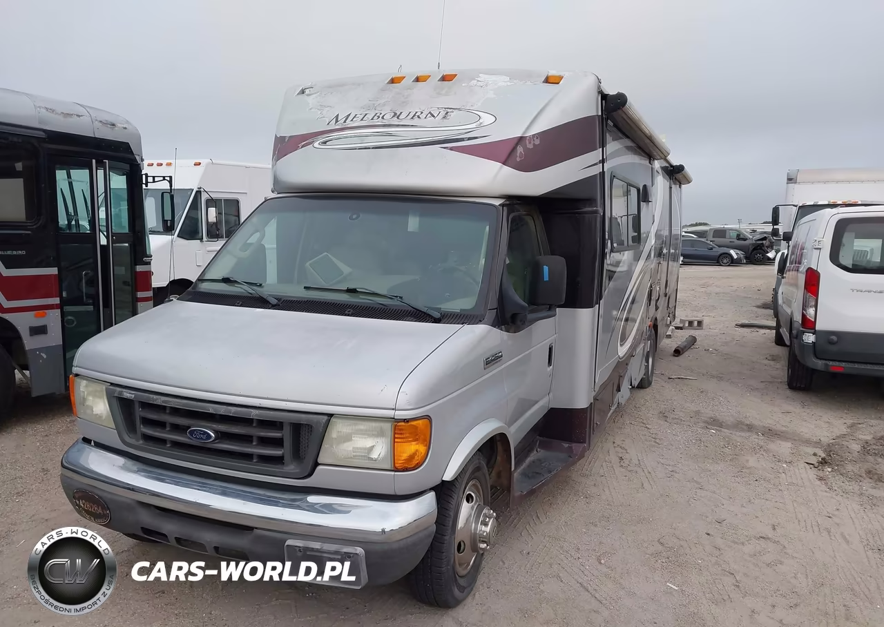 2007 Ford Econoline E450 Super Duty Cutwy Van VIN:1FDXE45S17DA83471 - 2