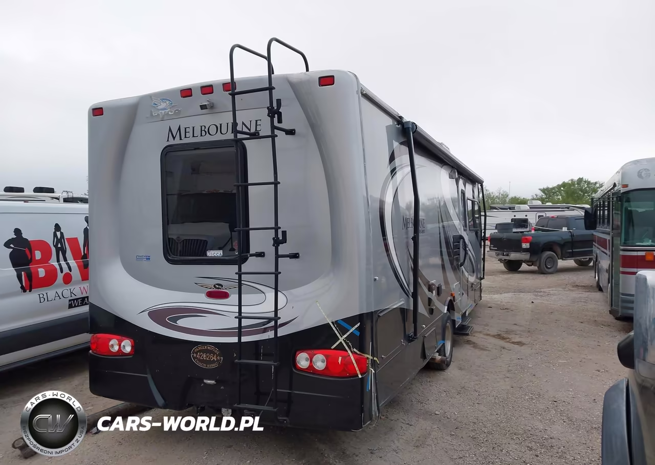 2007 Ford Econoline E450 Super Duty Cutwy Van VIN:1FDXE45S17DA83471 - 4