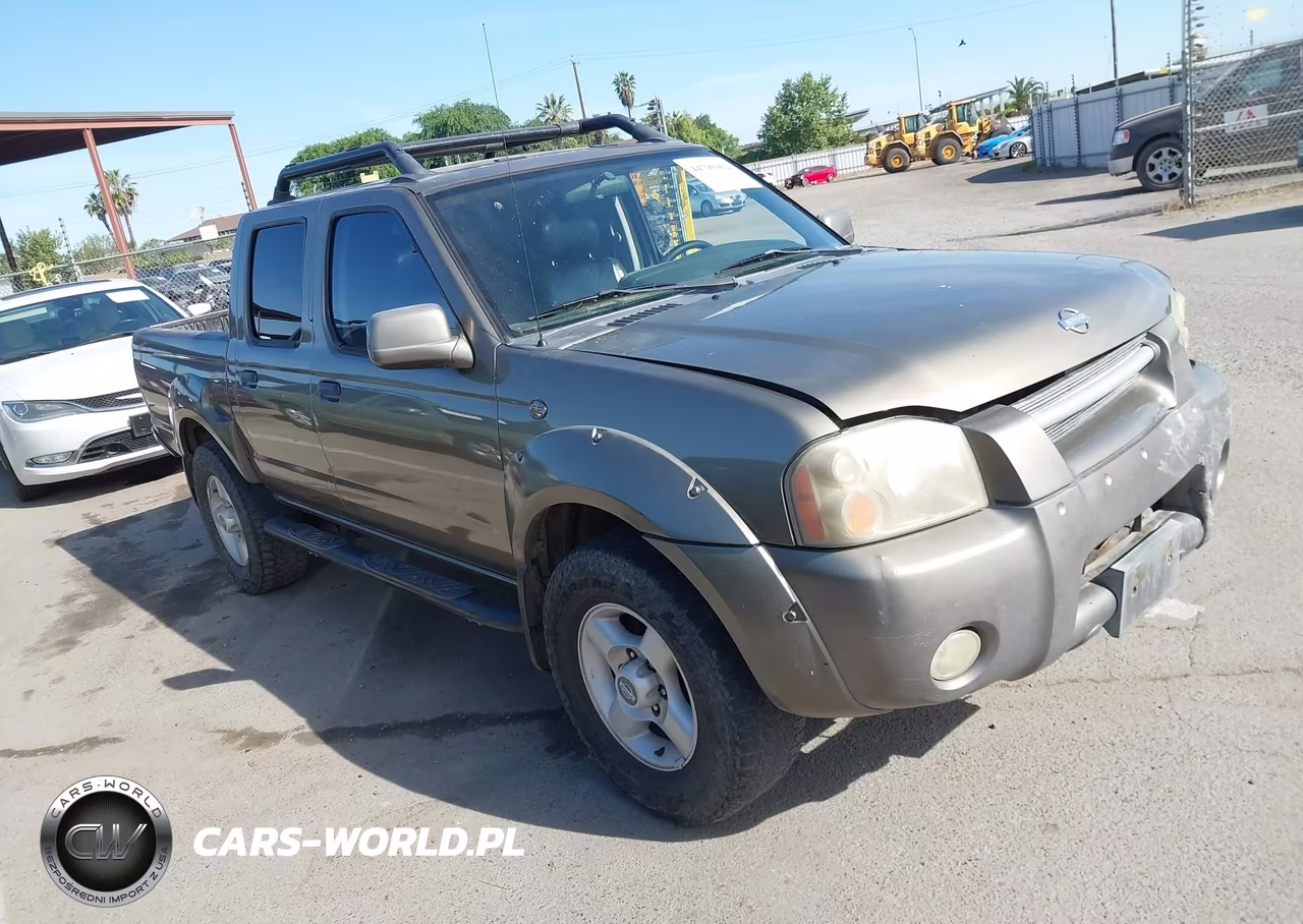 2001 Nissan Frontier Se-V6
