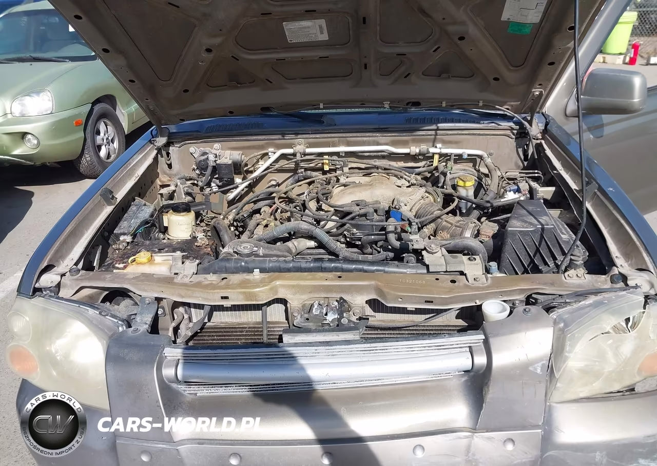 2001 Nissan Frontier Se-V6 VIN:1N6ED27T01C321068 - 10
