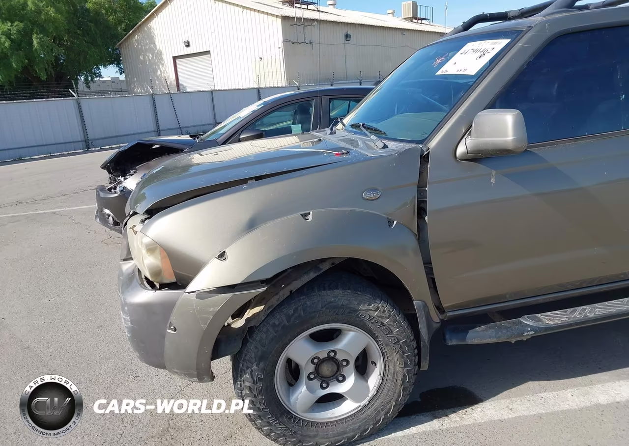 2001 Nissan Frontier Se-V6 VIN:1N6ED27T01C321068 - 12