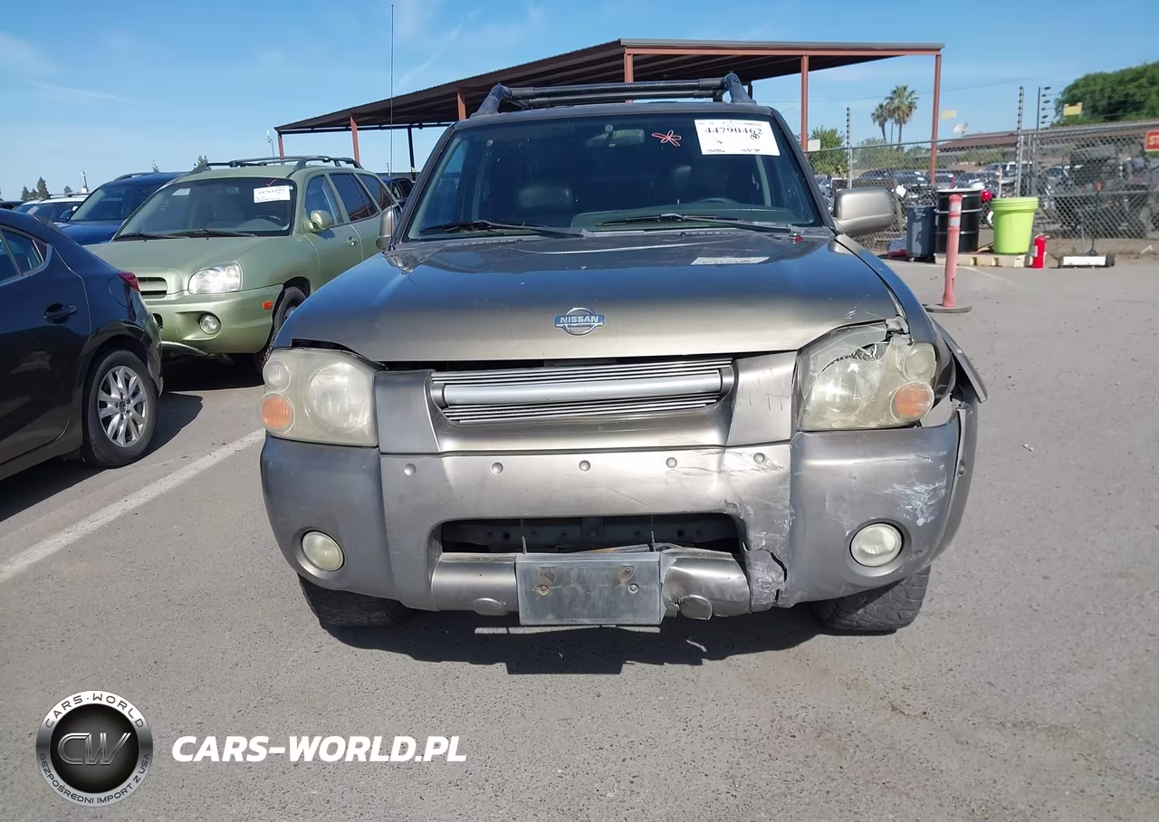 2001 Nissan Frontier Se-V6 VIN:1N6ED27T01C321068 - 13