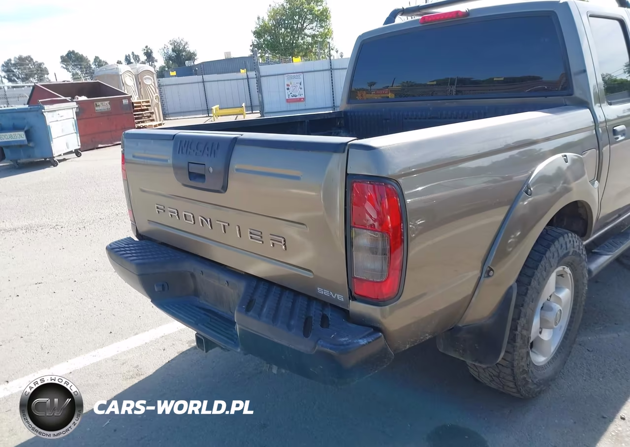 2001 Nissan Frontier Se-V6 VIN:1N6ED27T01C321068 - 15