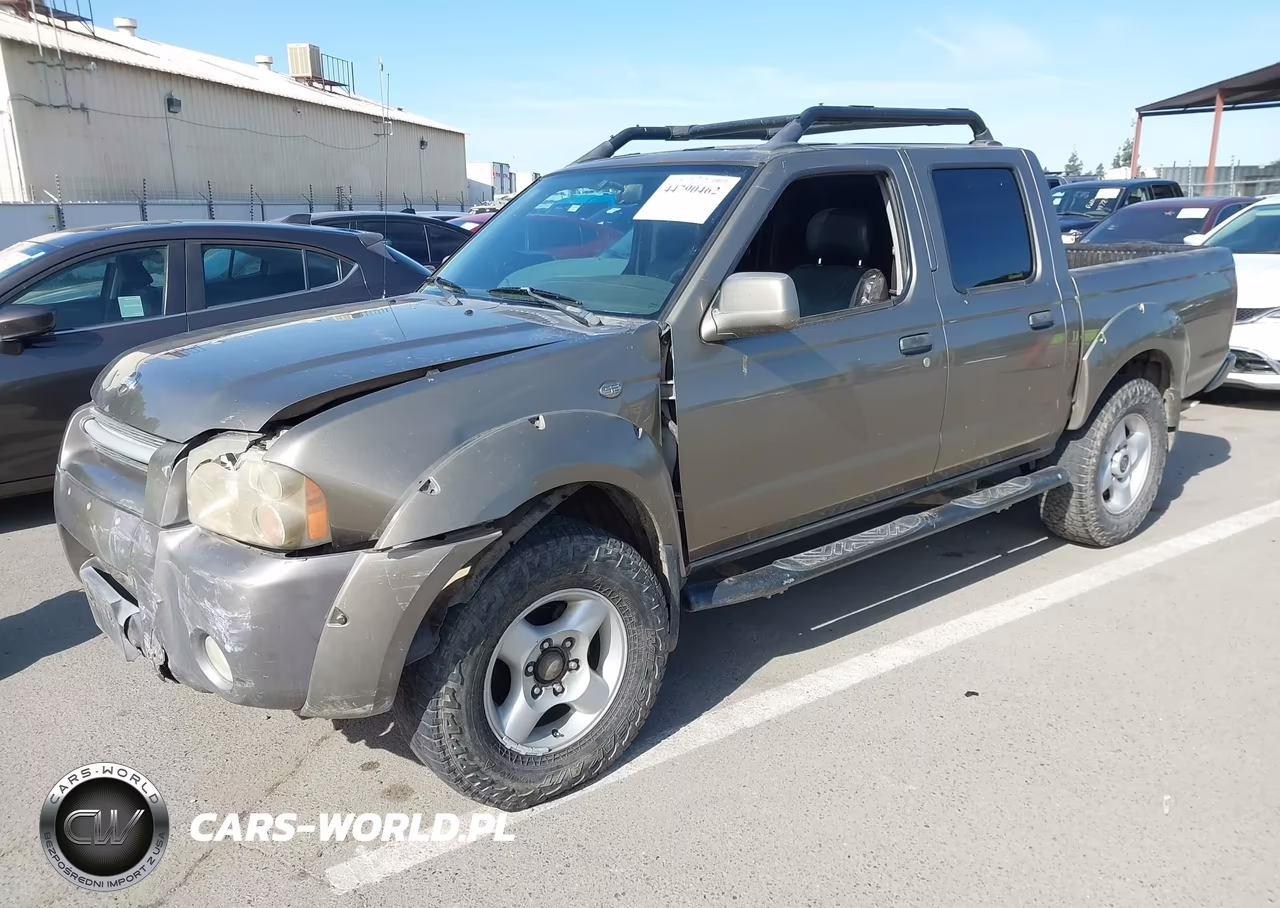2001 Nissan Frontier Se-V6 VIN:1N6ED27T01C321068 - 2
