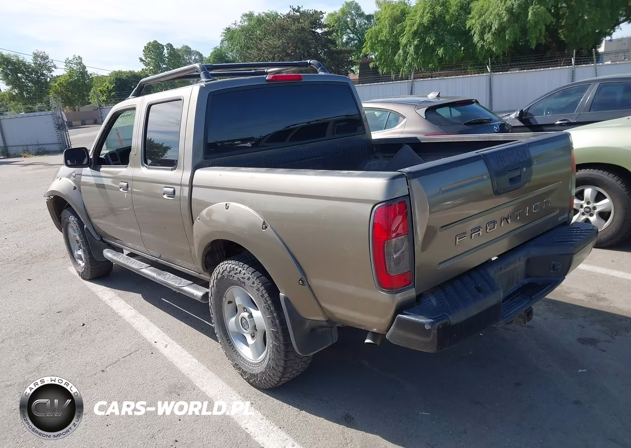 2001 Nissan Frontier Se-V6 VIN:1N6ED27T01C321068 - 3