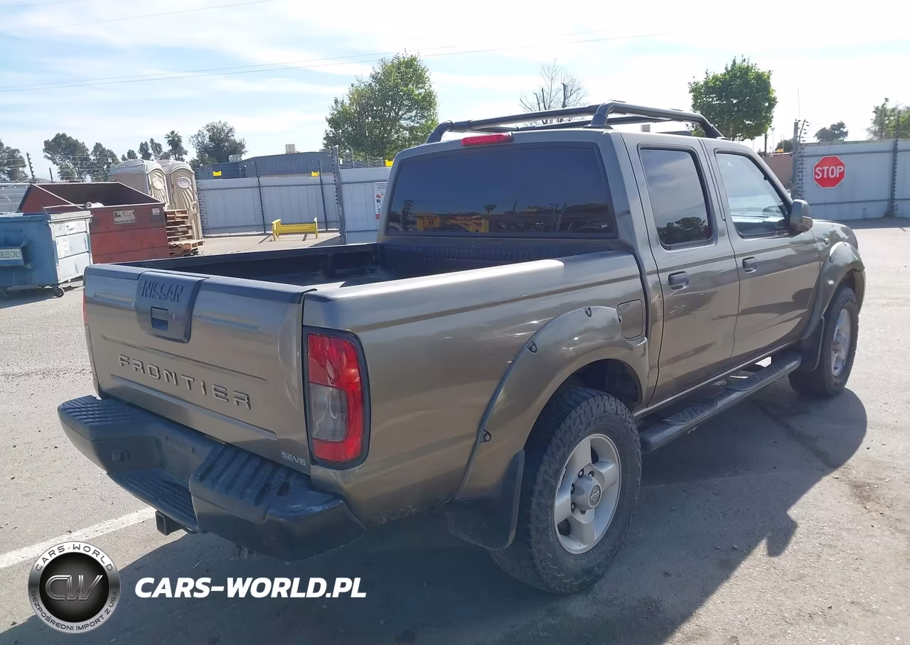 2001 Nissan Frontier Se-V6 VIN:1N6ED27T01C321068 - 4