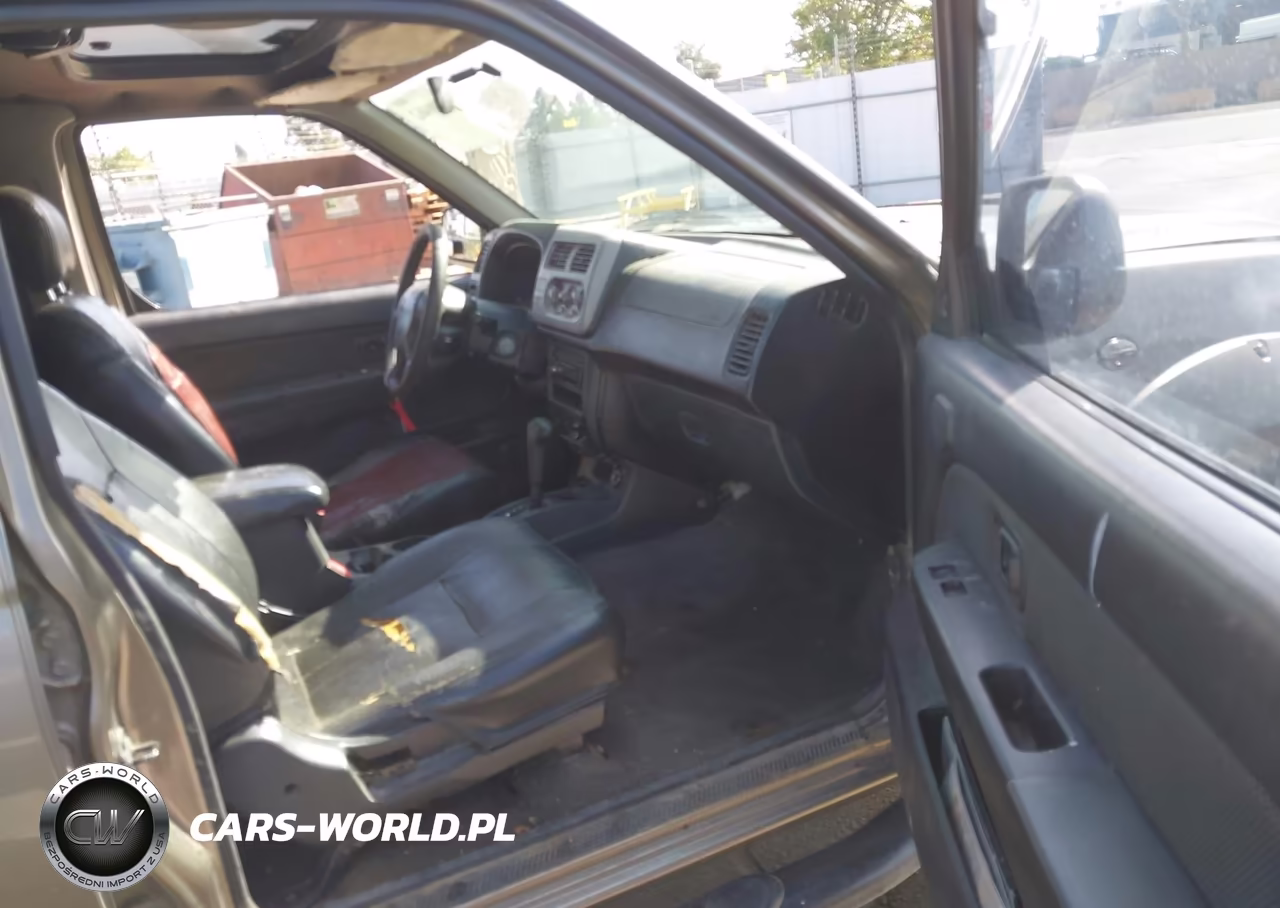 2001 Nissan Frontier Se-V6 VIN:1N6ED27T01C321068 - 5