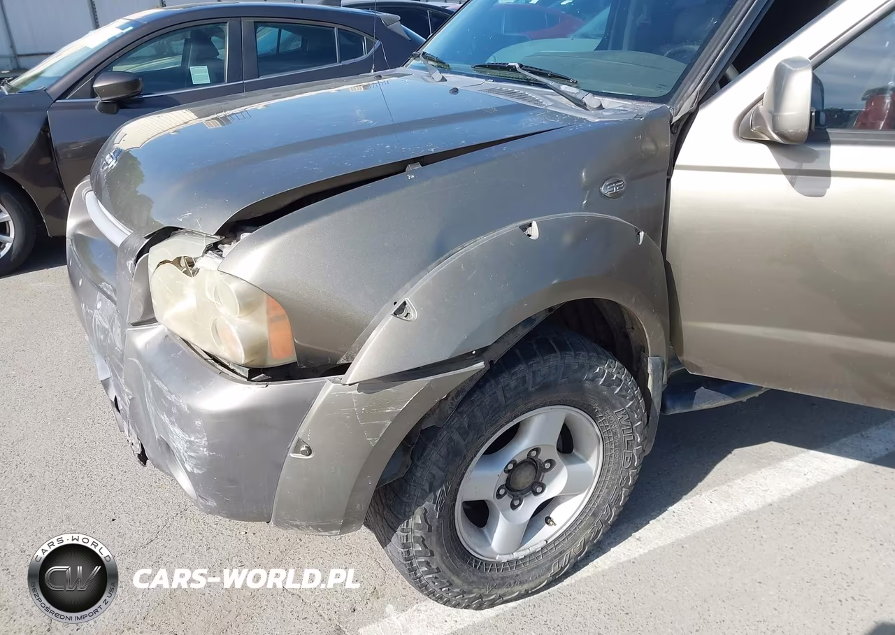 2001 Nissan Frontier Se-V6 VIN:1N6ED27T01C321068 - 6