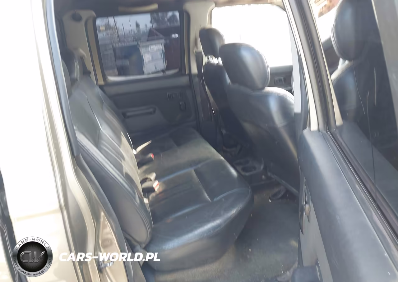 2001 Nissan Frontier Se-V6 VIN:1N6ED27T01C321068 - 8