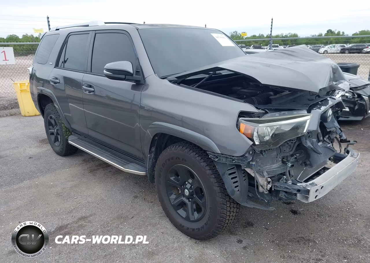 2016 Toyota 4Runner Sr5 Premium