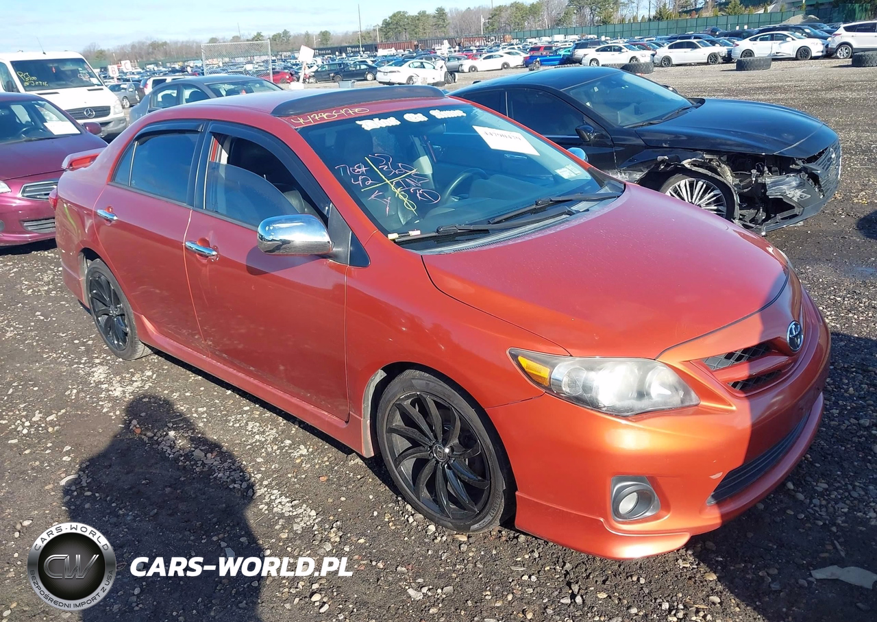 2013 Toyota Corolla S Special Edition