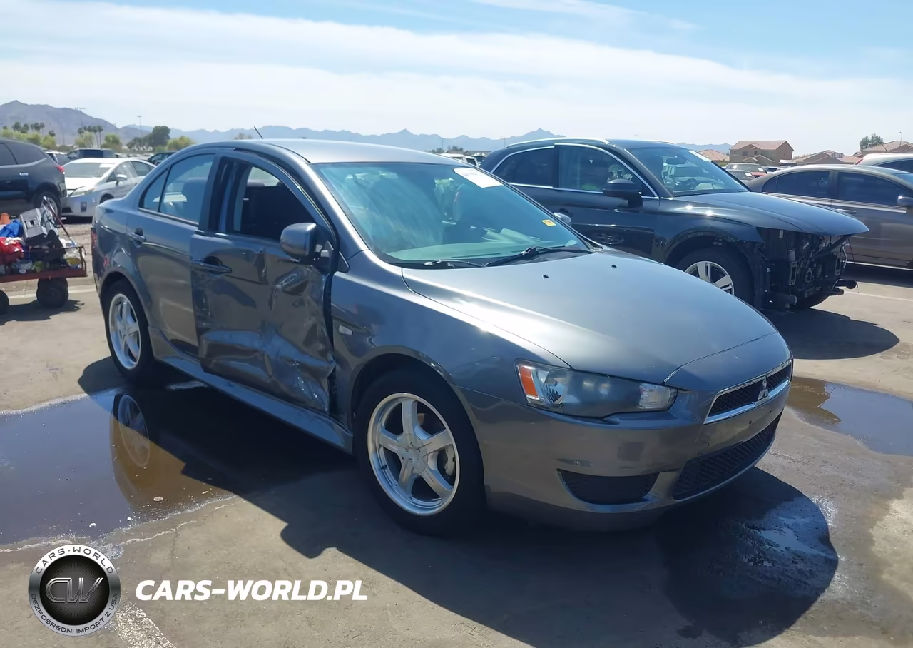 2011 Mitsubishi Lancer Es