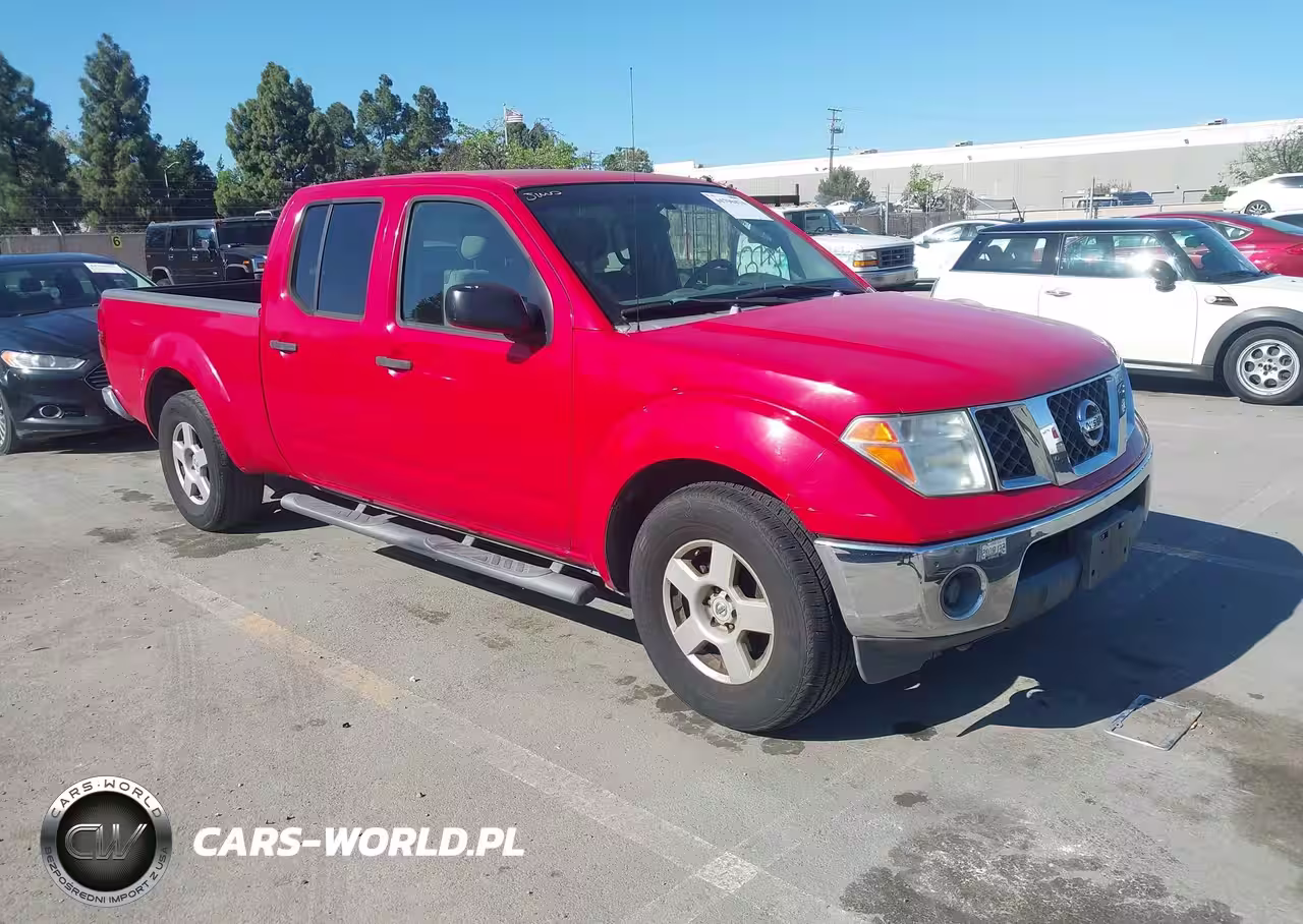 2008 Nissan Frontier Se