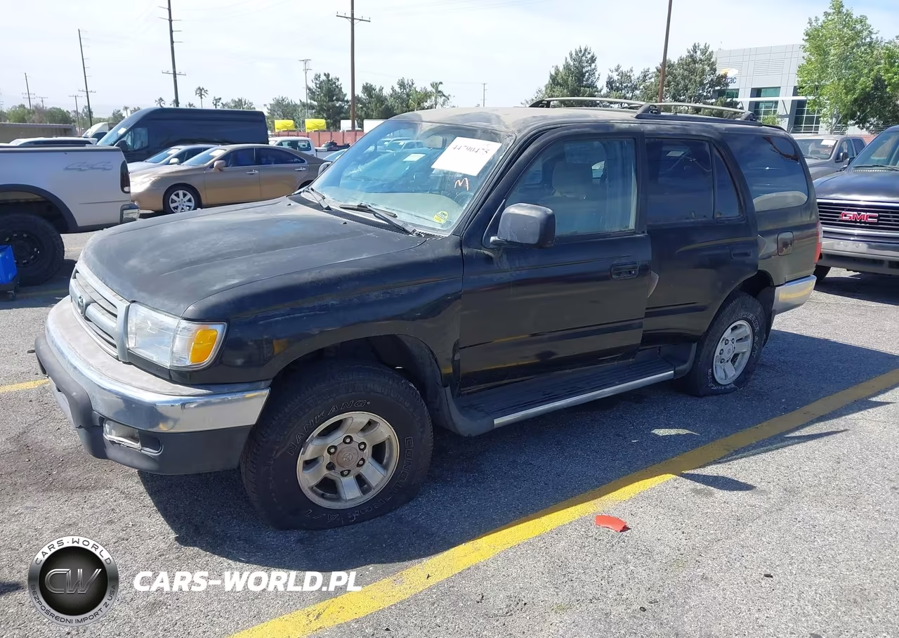 1999 Toyota 4Runner VIN:JT3GM84R3X0045670 - 2