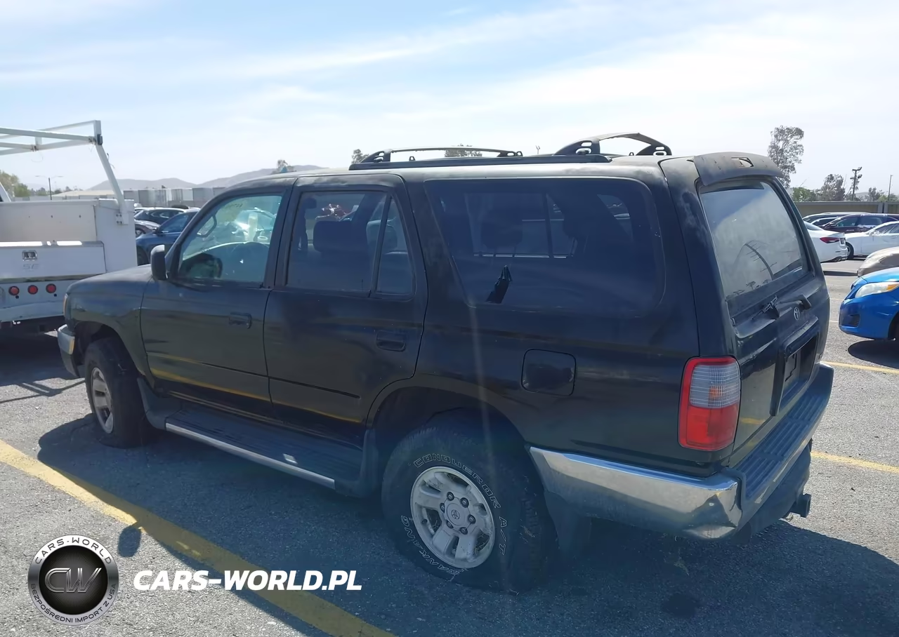 1999 Toyota 4Runner VIN:JT3GM84R3X0045670 - 3