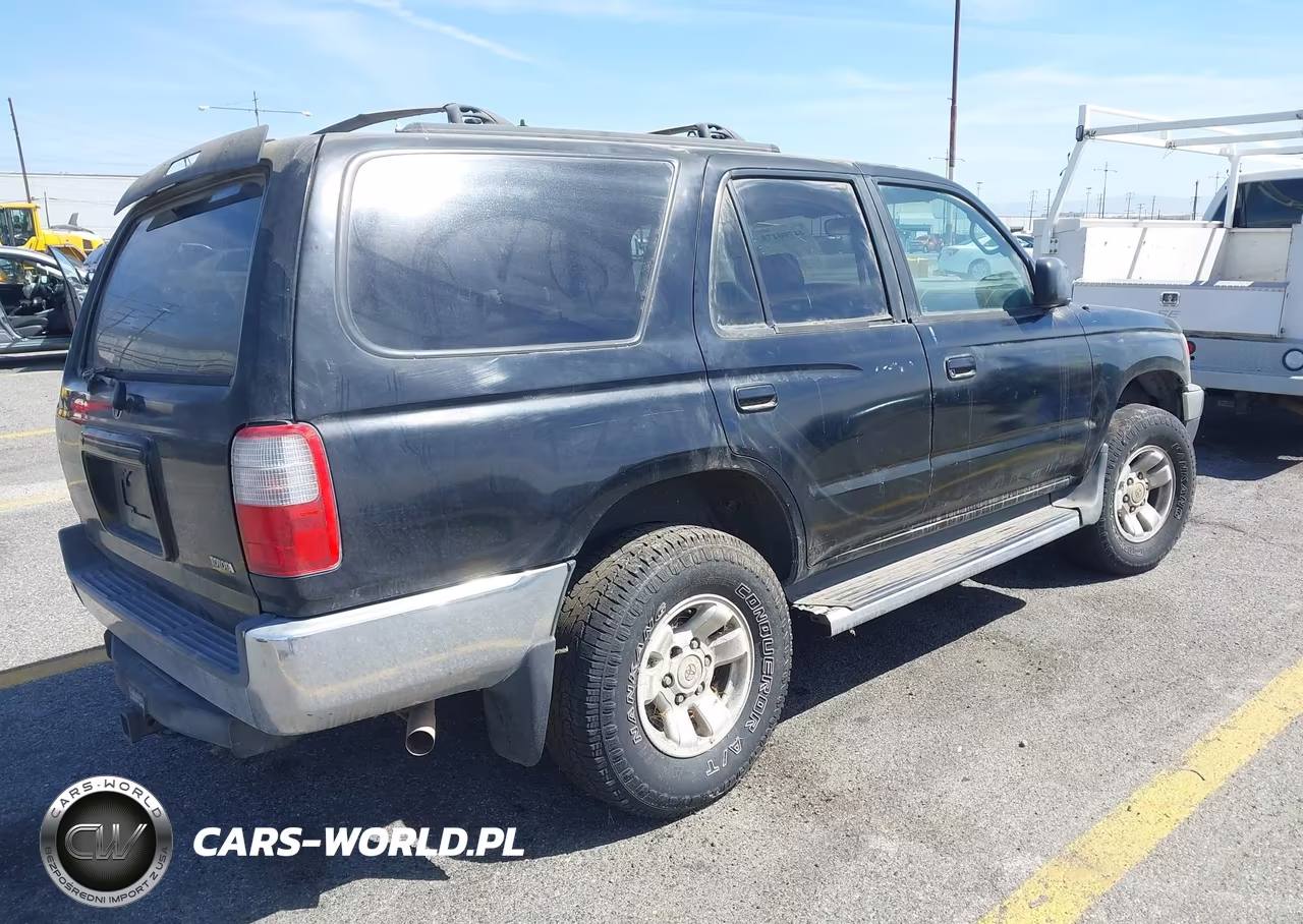 1999 Toyota 4Runner VIN:JT3GM84R3X0045670 - 4