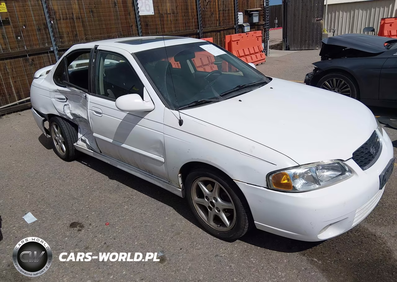 2001 Nissan Sentra Se