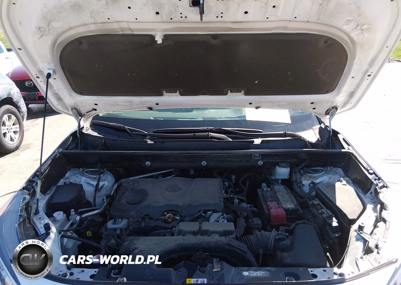 2021 Toyota Rav4 Trd Off-Road VIN:2T3S1RFV0MW245850 - 10
