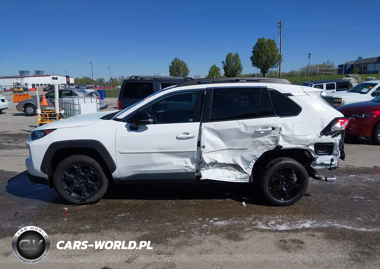 2021 Toyota Rav4 Trd Off-Road VIN:2T3S1RFV0MW245850 - 14