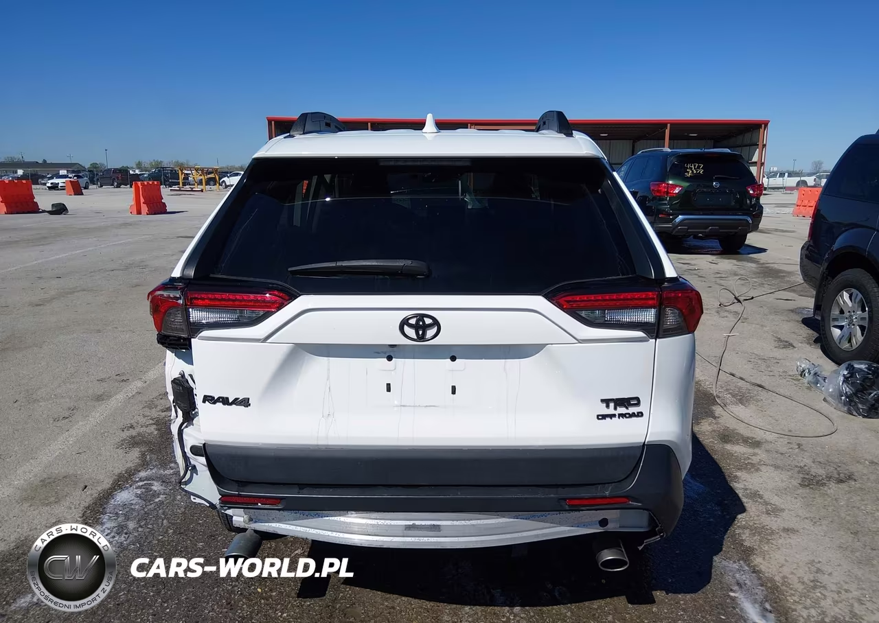 2021 Toyota Rav4 Trd Off-Road VIN:2T3S1RFV0MW245850 - 18