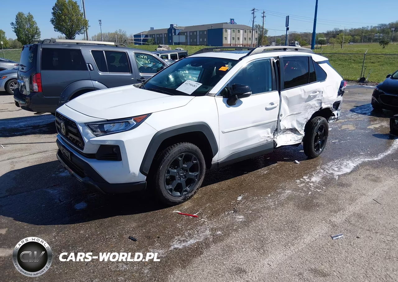 2021 Toyota Rav4 Trd Off-Road VIN:2T3S1RFV0MW245850 - 2