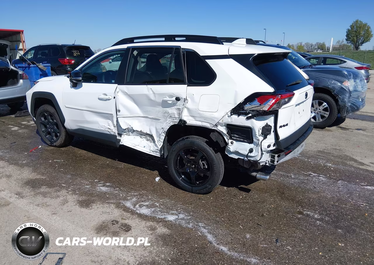 2021 Toyota Rav4 Trd Off-Road VIN:2T3S1RFV0MW245850 - 3