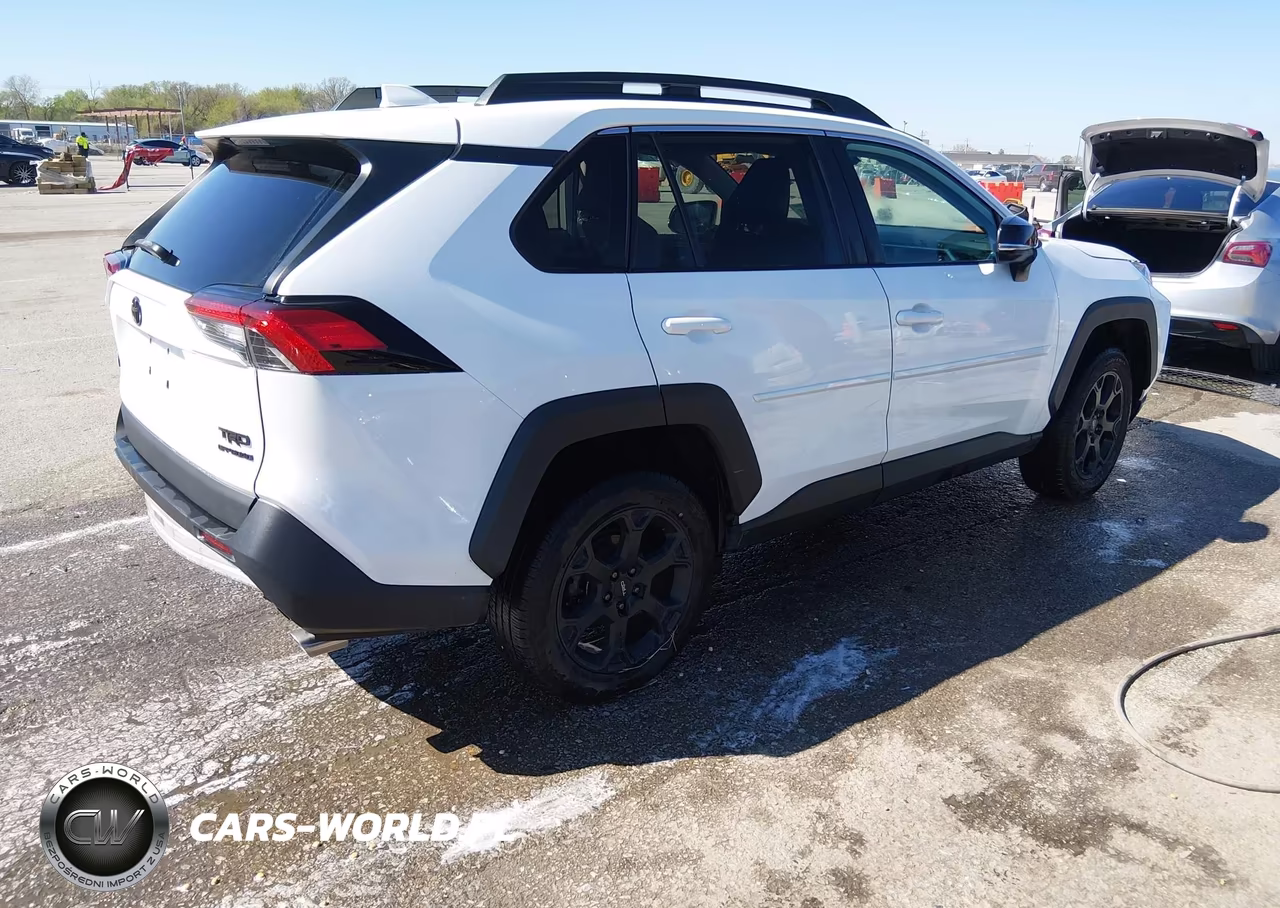 2021 Toyota Rav4 Trd Off-Road VIN:2T3S1RFV0MW245850 - 4