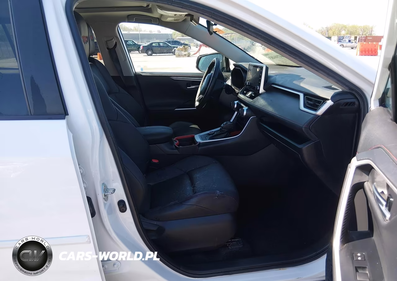 2021 Toyota Rav4 Trd Off-Road VIN:2T3S1RFV0MW245850 - 5