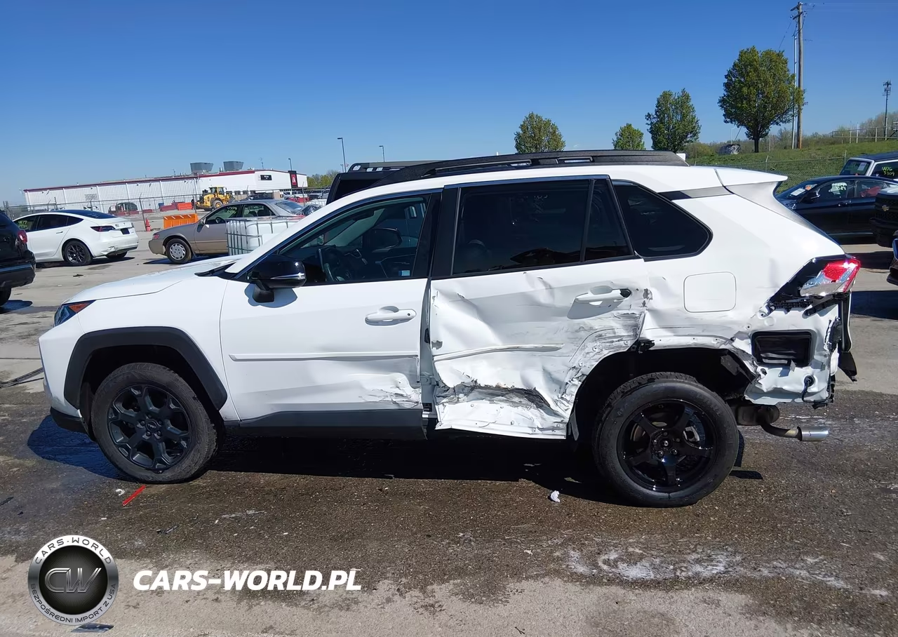 2021 Toyota Rav4 Trd Off-Road VIN:2T3S1RFV0MW245850 - 6