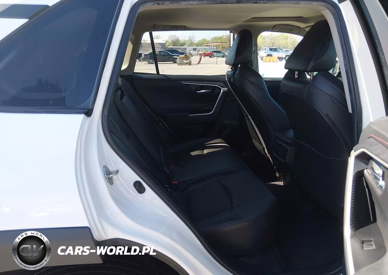 2021 Toyota Rav4 Trd Off-Road VIN:2T3S1RFV0MW245850 - 8
