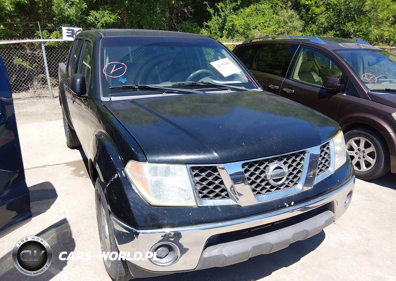 2008 Nissan Frontier Se