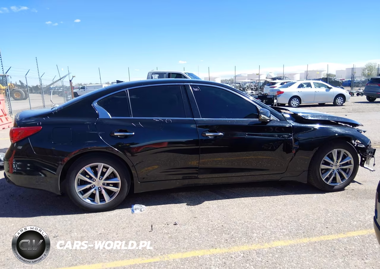 2015 Infiniti Q50 Premium VIN:JN1BV7AR1FM396475 - 14